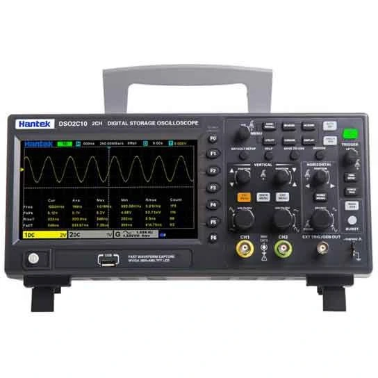 اسیلوسکوپ دیجیتال رومیزی Hantek DSO2C10