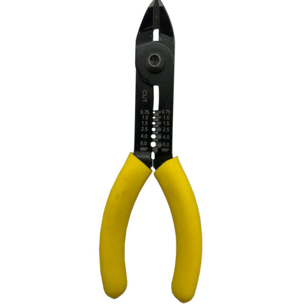 انبر سیم چین و سیم لخت کن مدل CUT