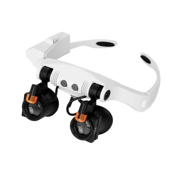 ذره بین عینکی دوچشمی مدل 21SX با ۱۴ لنز