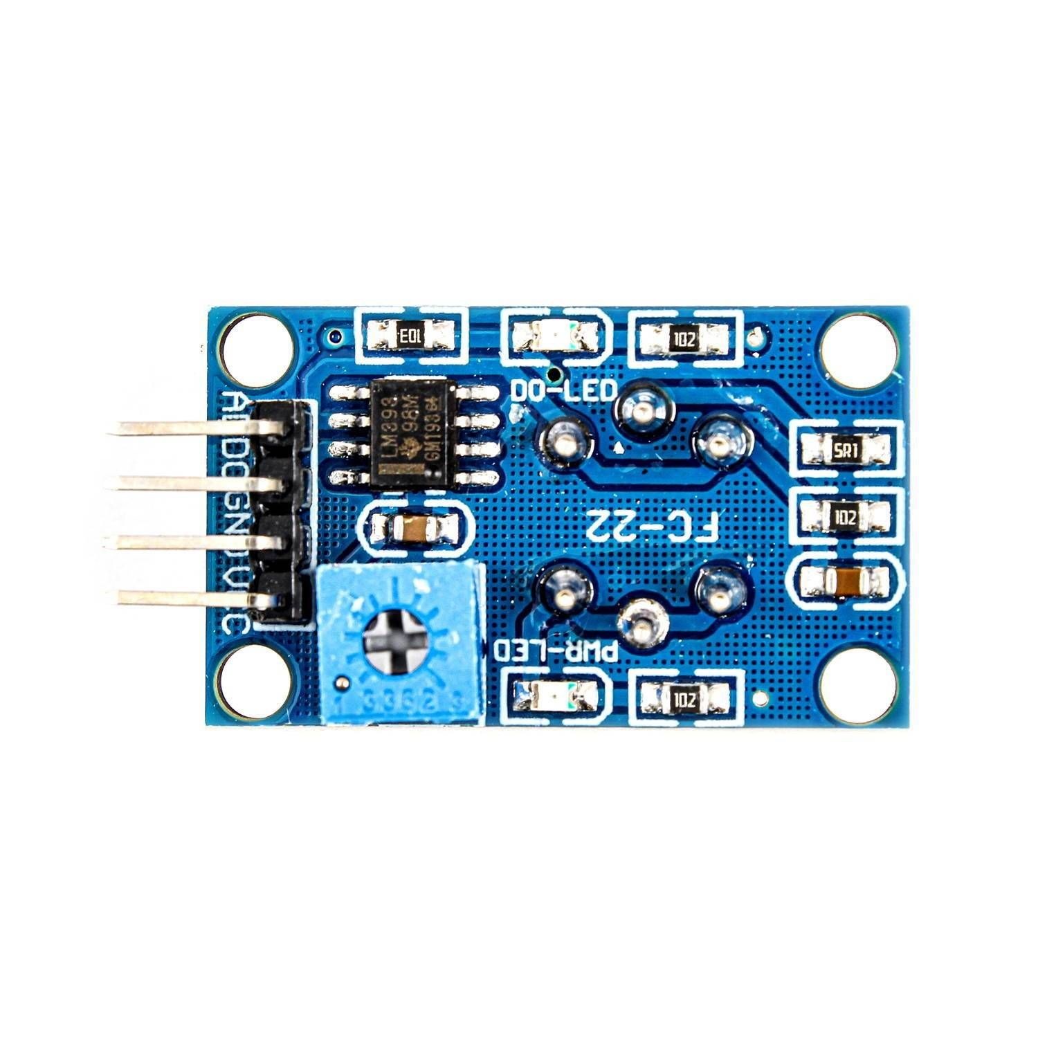 ماژول سنسور کیفیت و آلودگی هوا MQ-135 - تصویر 3