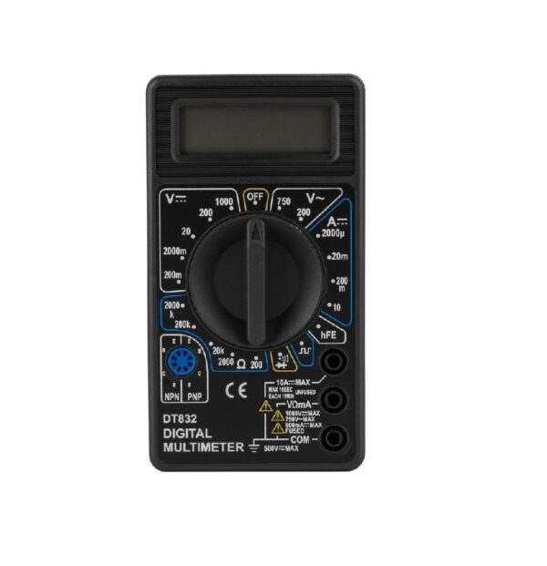 مولتی متر دیجیتال مدل DT-832