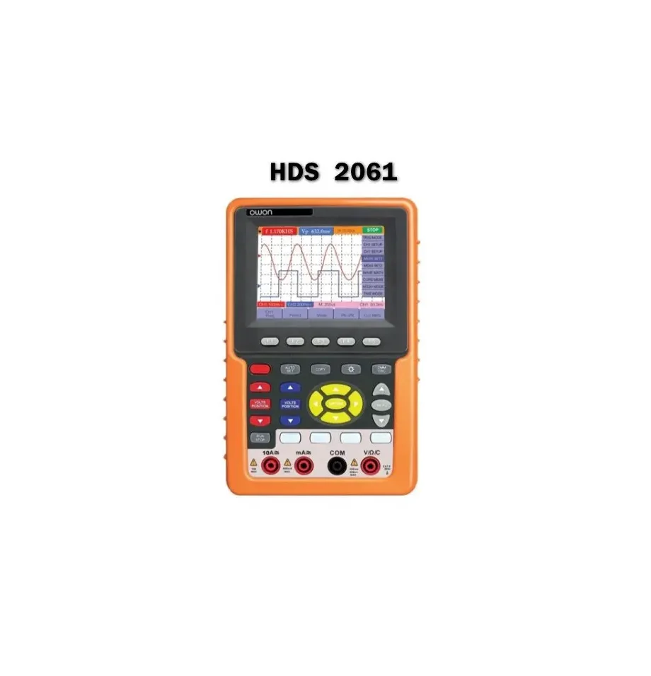 مینی اسیلوسکوپ دستی (آموزشی)