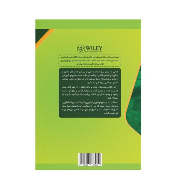 کتاب آموزش تصویری Excel 2024 اثر پاول مک‌فدریز