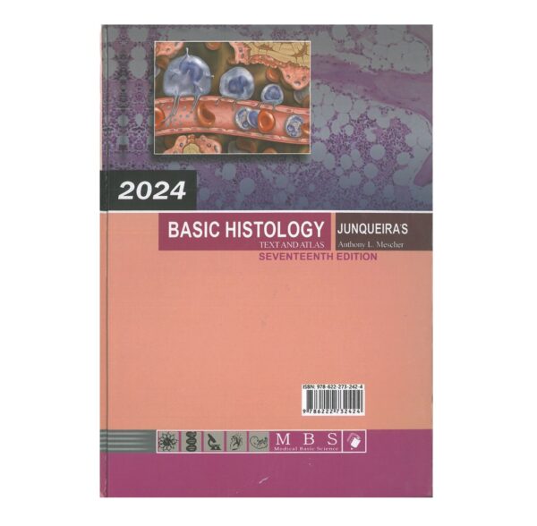 کتاب بافت شناسی پایه جان کوئیرا 2024 اثر Anthony Mescher انتشارات اندیشه رفیع