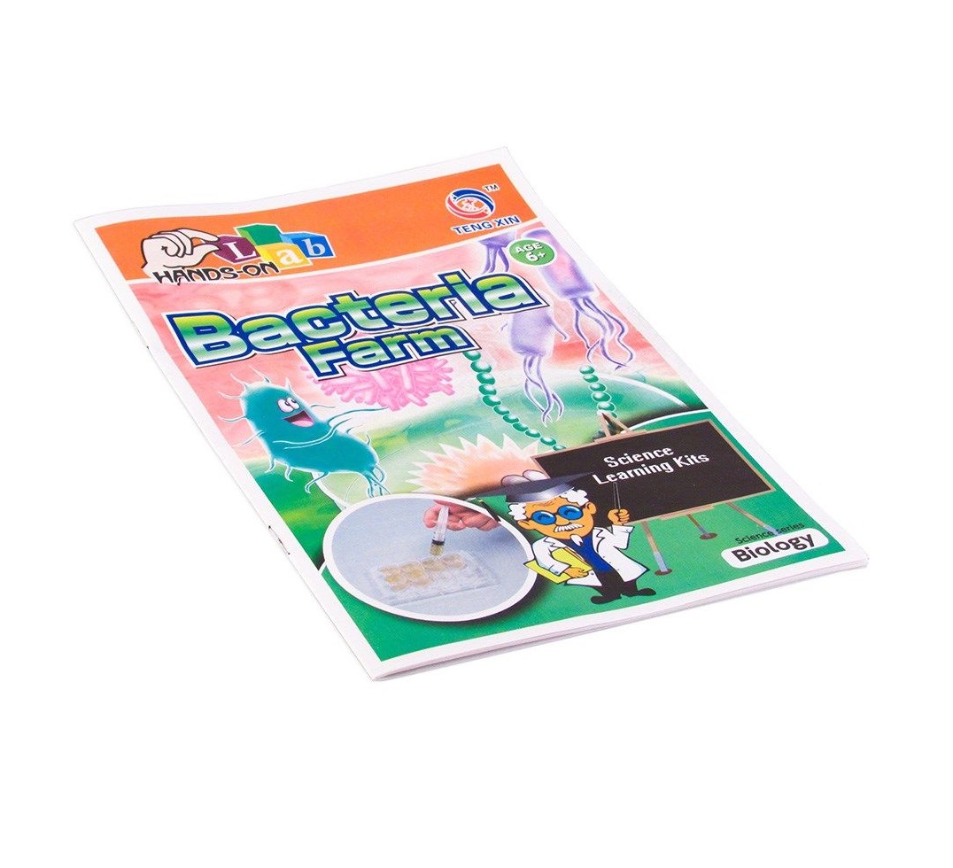 کیت آموزشی تنگ ژین مدل کشت باکتری - تصویر 2