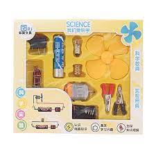 کیت آموزشی مدار لامپ و آرمیچر مدل RY2002 مناسب کودک و نوجوان - تصویر 3