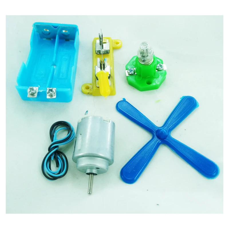 کیت آموزشی مدل مدار بسته 6 عددی - تصویر 3