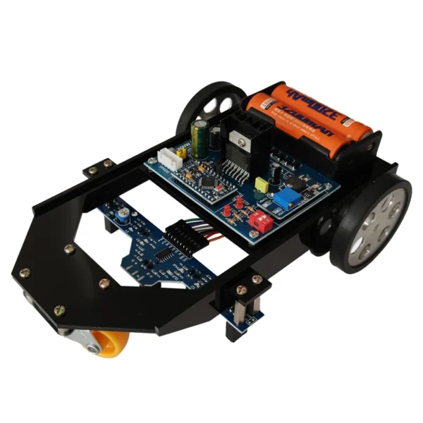 کیت ساخت ربات تعقیب خط ساده